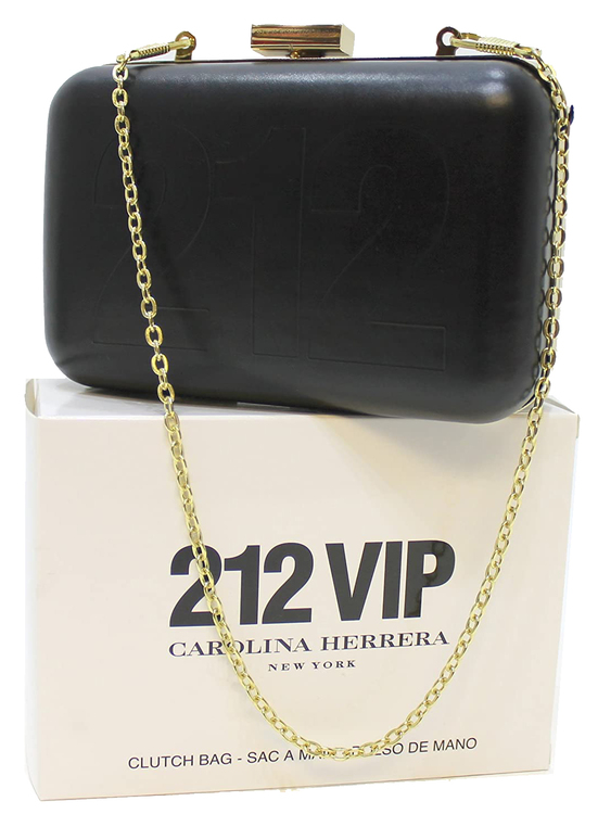 Carolina Herrera 212 VIP Clutch Bag