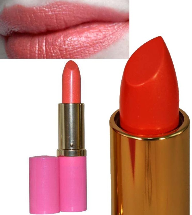 Estee Lauder Pure Color Long Last Lipstick - Melon Shimmer