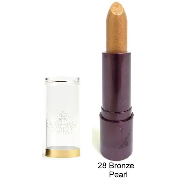 Constance Carroll UK Fashion Lipstick - 28 Bronze Pearl