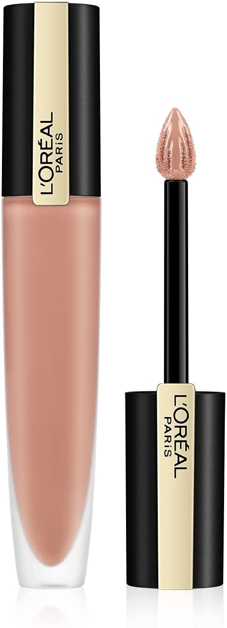 L'Oréal Rouge Signature Liquid Lipstick-110 I Empower