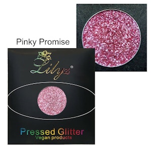 Lilyz Pressed VEGAN Glitter-PINKY PROMISE