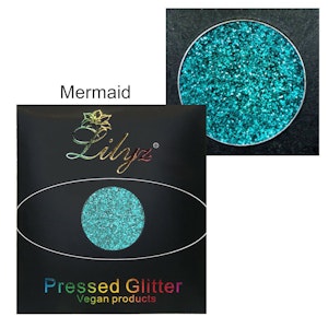Lilyz Pressed VEGAN Glitter-Mermaid 