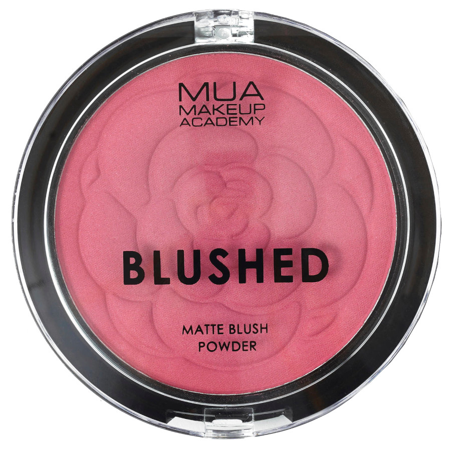 MUA Blushed Matte Blush Powder - Rose Tea