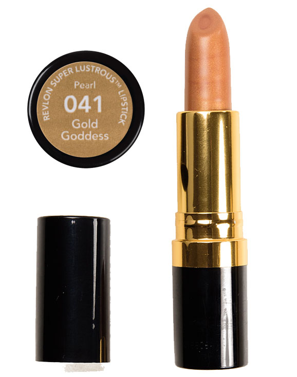 Revlon Super Lustrous Pearl Lipstick - 041 Gold Goddess