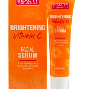 Beauty Formulas VEGAN Brightening Vitamin C Facial Serum 30ml