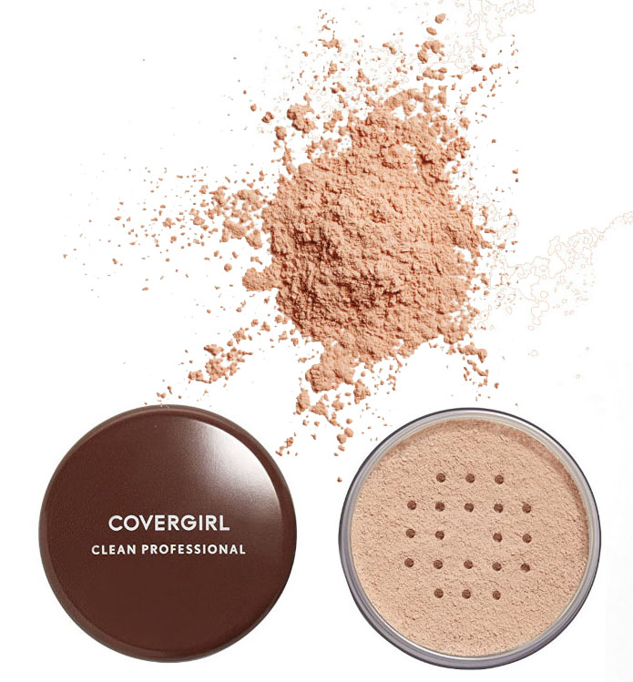 Covergirl Clean Professional Loose Powder - 110 Translucent Light