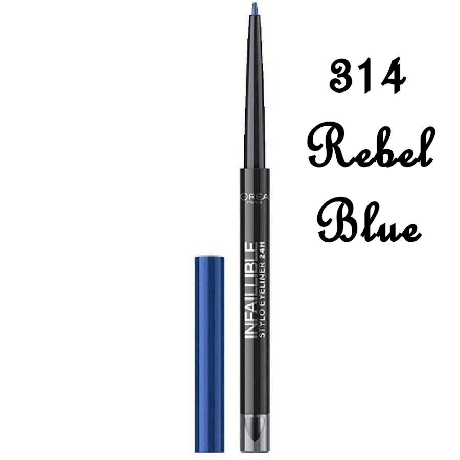 L'Oreal Infaillible Stylo Waterproof Smudge-Tips Eyeliner - Rebel Blue