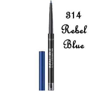 L'Oreal Infaillible Stylo Waterproof Smudge-Tips Eyeliner - Rebel Blue