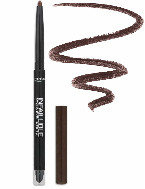 L'Oreal Infaillible Stylo Waterproof Smudge-tip Eyeliner - 300 Chocolate Addiction