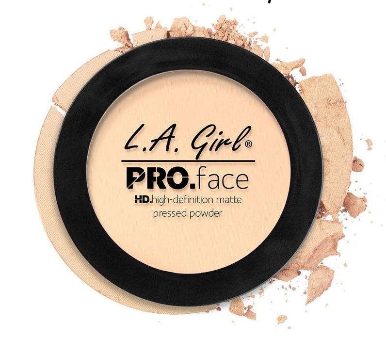 L. A. Girl Pro Face HD Matte Pressed Powder-Fair