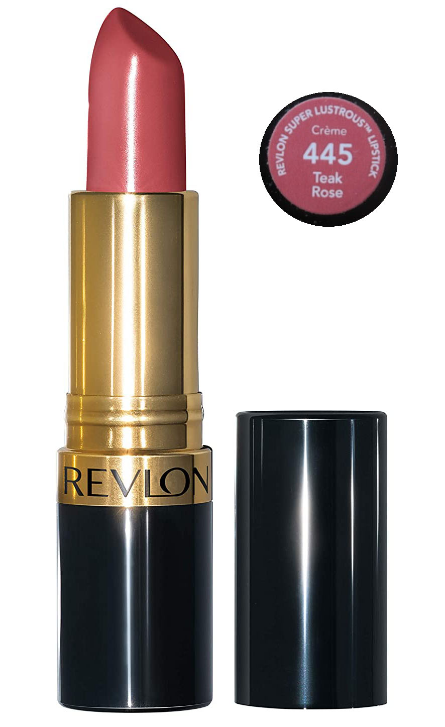 Revlon Super Lustrous Crème Lipstick - 445 Teak Rose