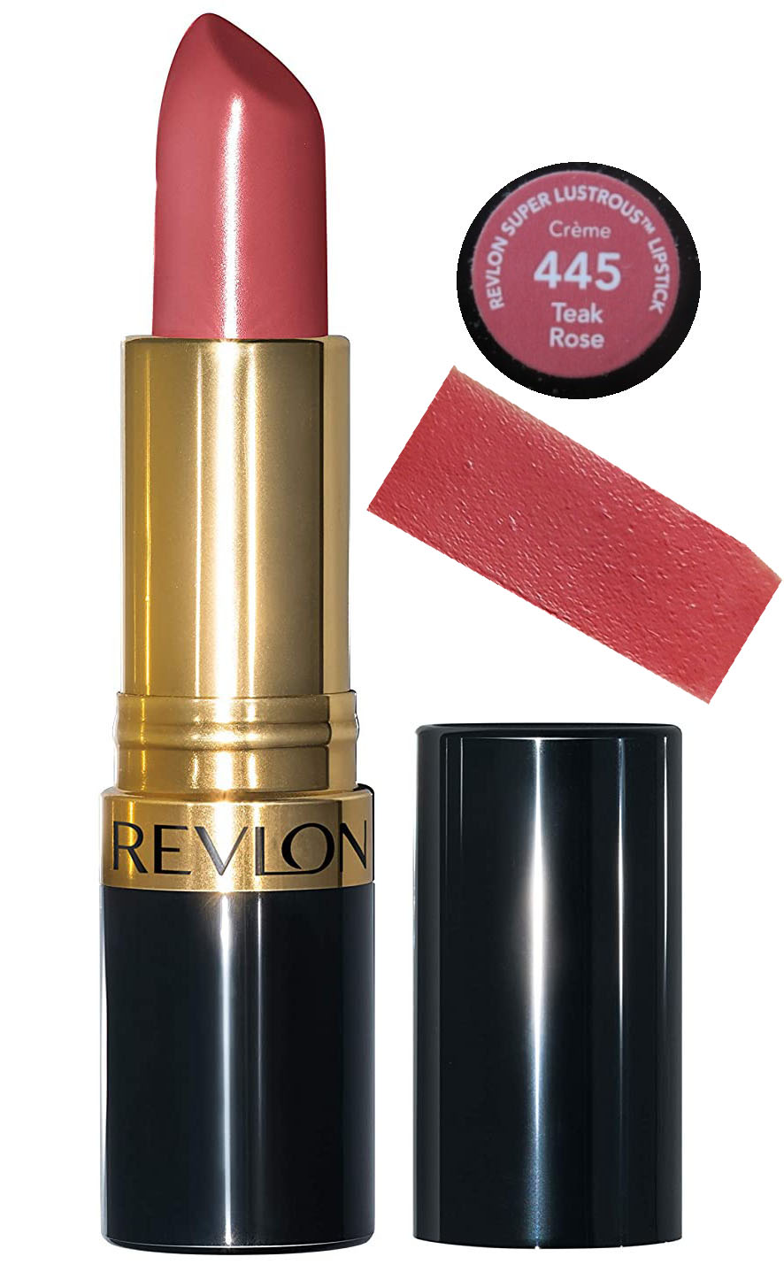 Revlon Super Lustrous Crème Lipstick - 445 Teak Rose