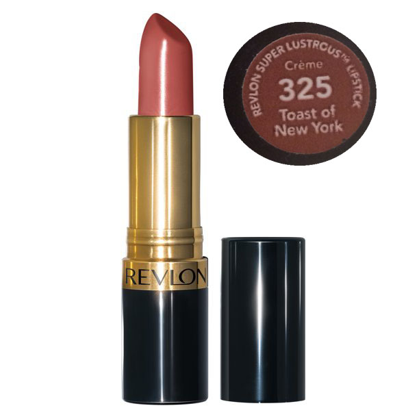 Revlon Super Lustrous Crème Lipstick - 325 Toast Of New York