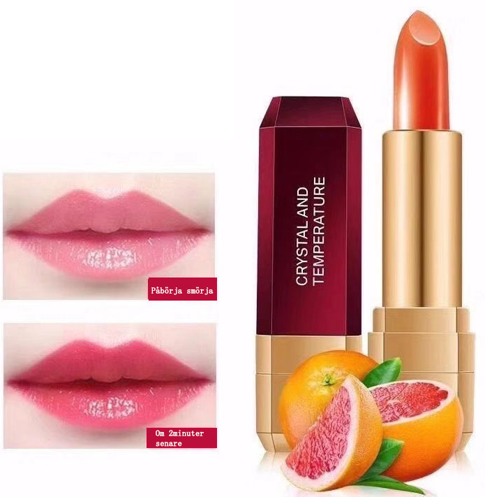 Hannaier Ceramide Crystal Color Changing Lip Balm - 06 Blood Apelsin