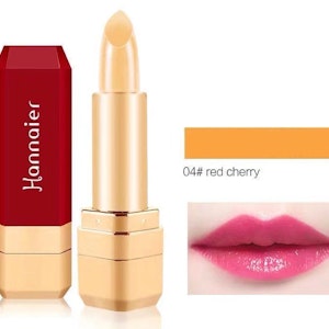 Hannaier Crystal Color Changing Lip Balm - 04 Red Cherry