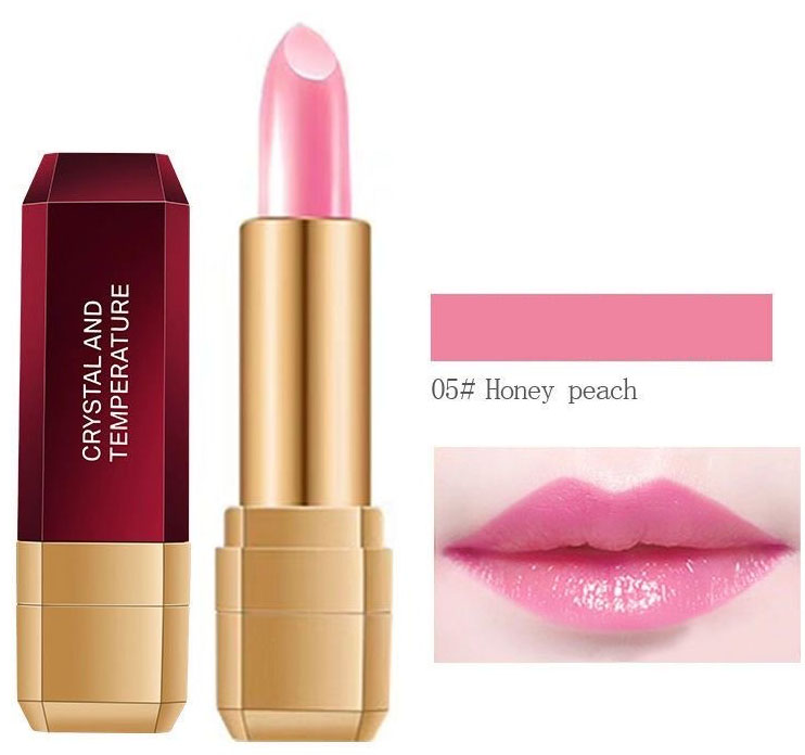 Hannaier Crystal Color Changing Lip Balm - 05 Honey Peach