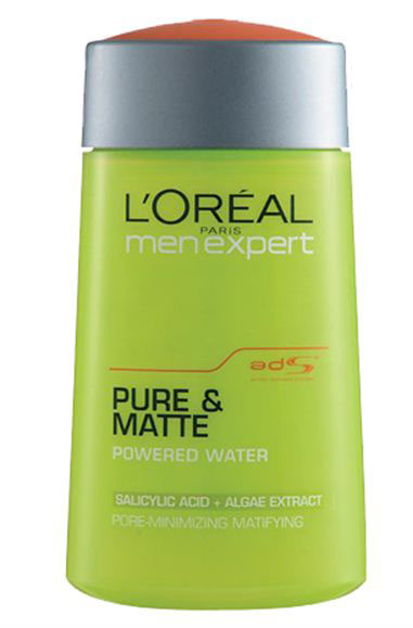 L'Oreal Expert Pure & Matte Powered Water+White Activ Anti Spots Oil Charcoal Foam