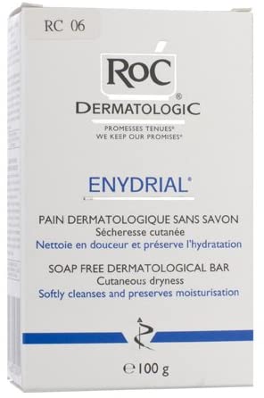 RoC Enydrial Soap Free Dermatological Bar 100g