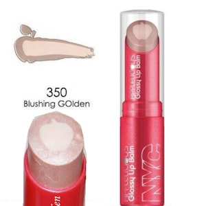 NYC New York Applelicious Glossy Lip Balm - 350 Blushing Golden
