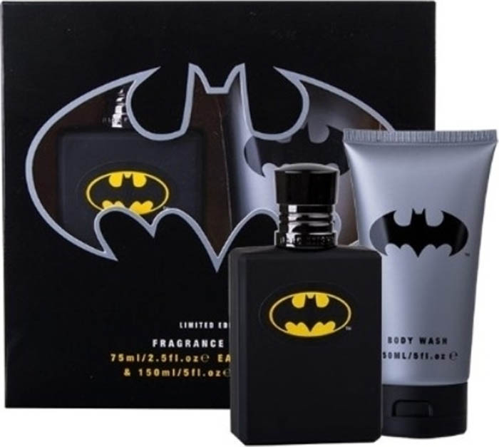 Batman Official DC Merchandise Giftset-EDT 75ml+Body Wash 150ml