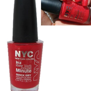 NYC New York Shine In A Minute Nail Polish-224 Times Square