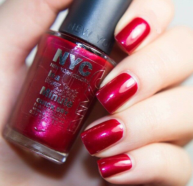 NYC New York Shine In A Minute Nail Polish-228 Chelsea
