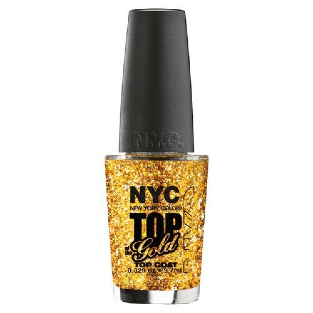 NYC Rock Muse Smoky Gold Top Coat 14K- Gold Maiden