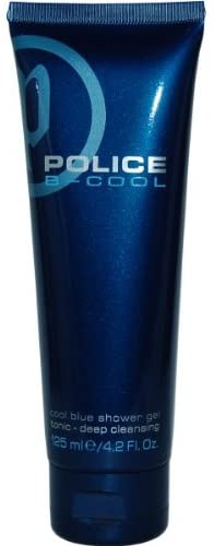 Police B-Cool Police BlueShower Gel Tonic-Deep Cleansing