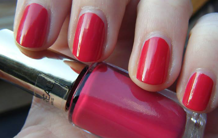 L'Oreal Color Riche Nail Polish 5ml - 211 Opulent Pink