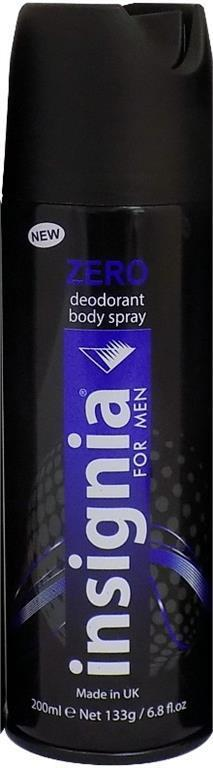 Insignia Deodorant Body Spray - Zero