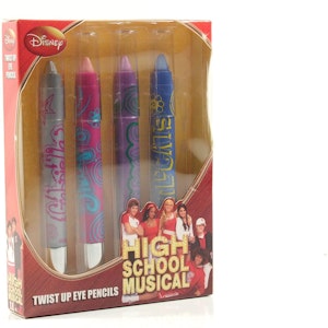 Disney High School Musical Twist Up Eye Shadow Crayon Set