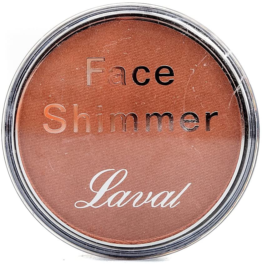 Laval Face Shimmer Powder-ShimmeringTan