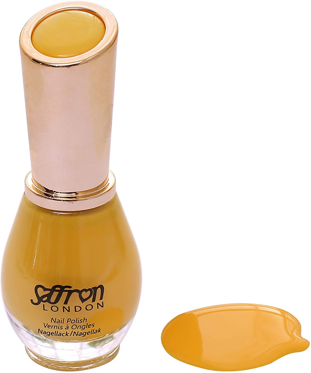 2st Saffron Pearl Shades Polish - Lemon Cream