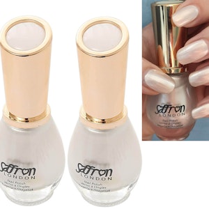 2st Saffron Pearl Shades Polish - 27 Mother of Pearls
