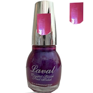 Laval Crystal Nail Polish-Wild Grape