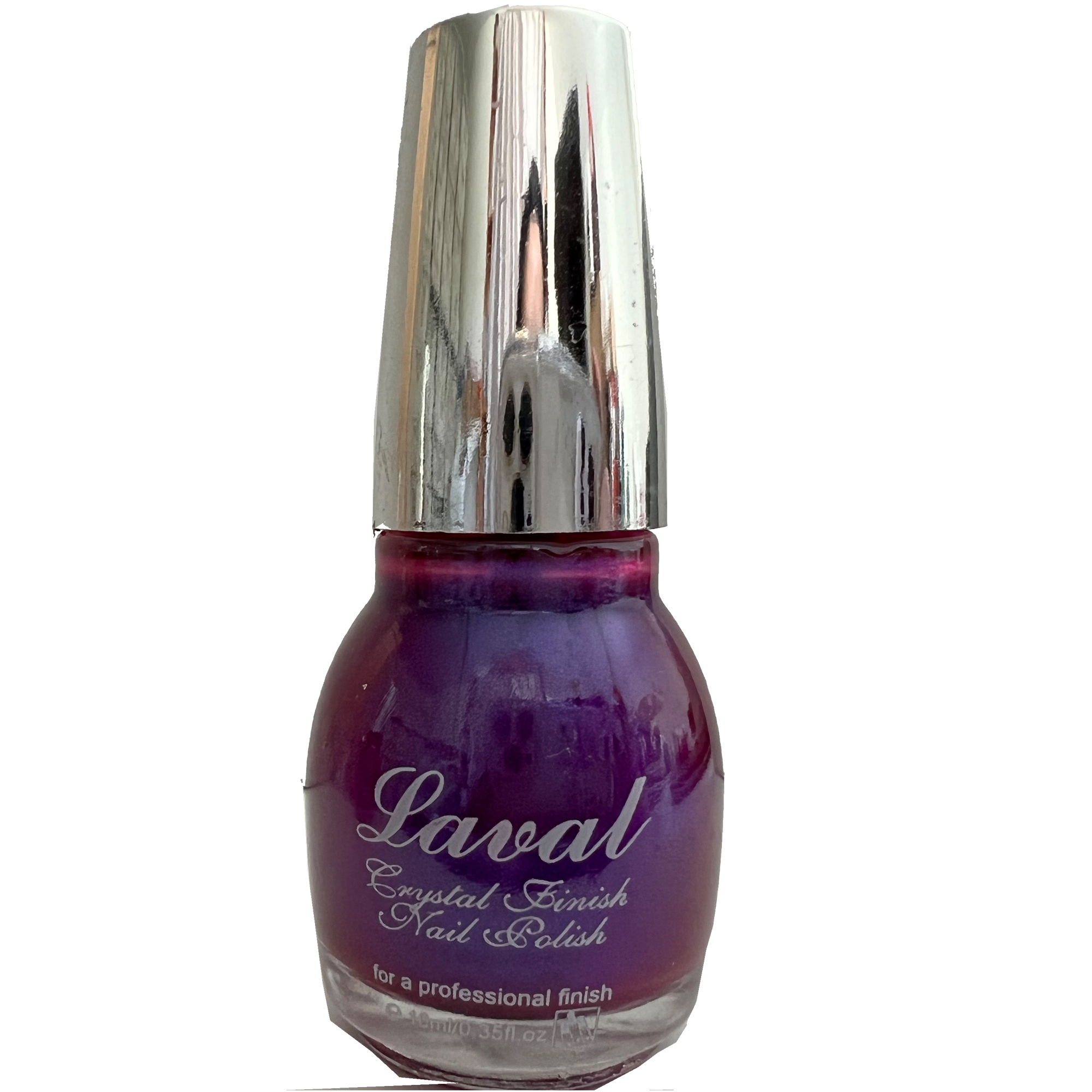 Laval Crystal Nail Polish-Wild Grape
