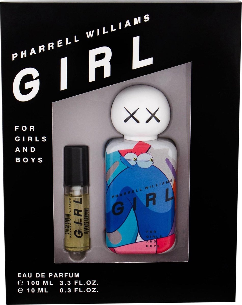 Pharrell Williams Girl Gift Set - EDP 100ml + 10ml for Girls and Boys