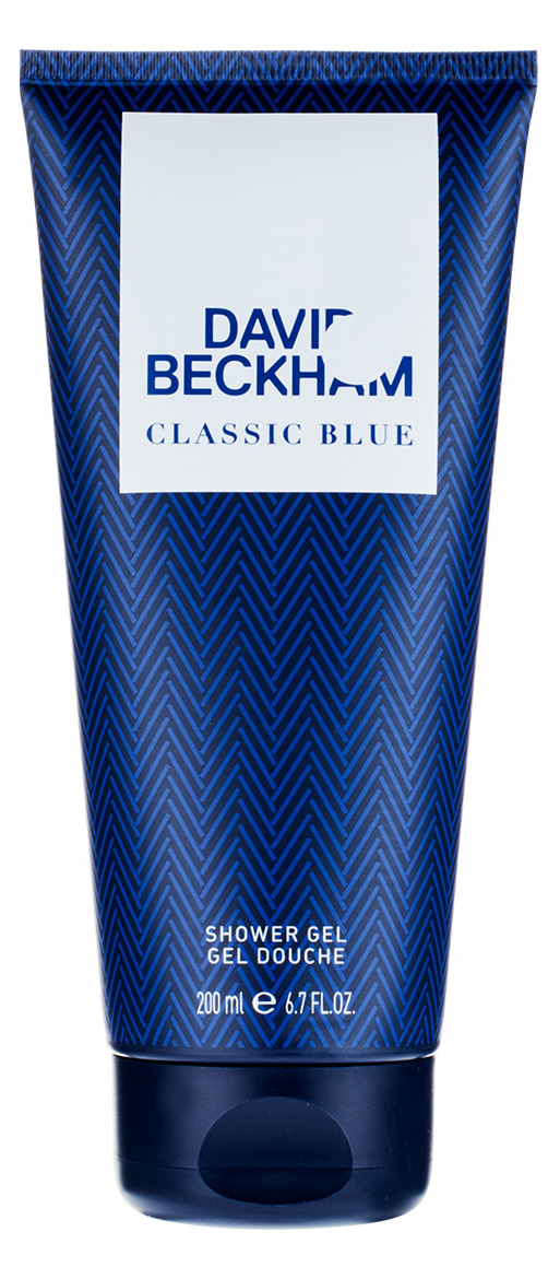 David Beckham Classic Blue EDT 90ml + Hair&Body Wash 200ml