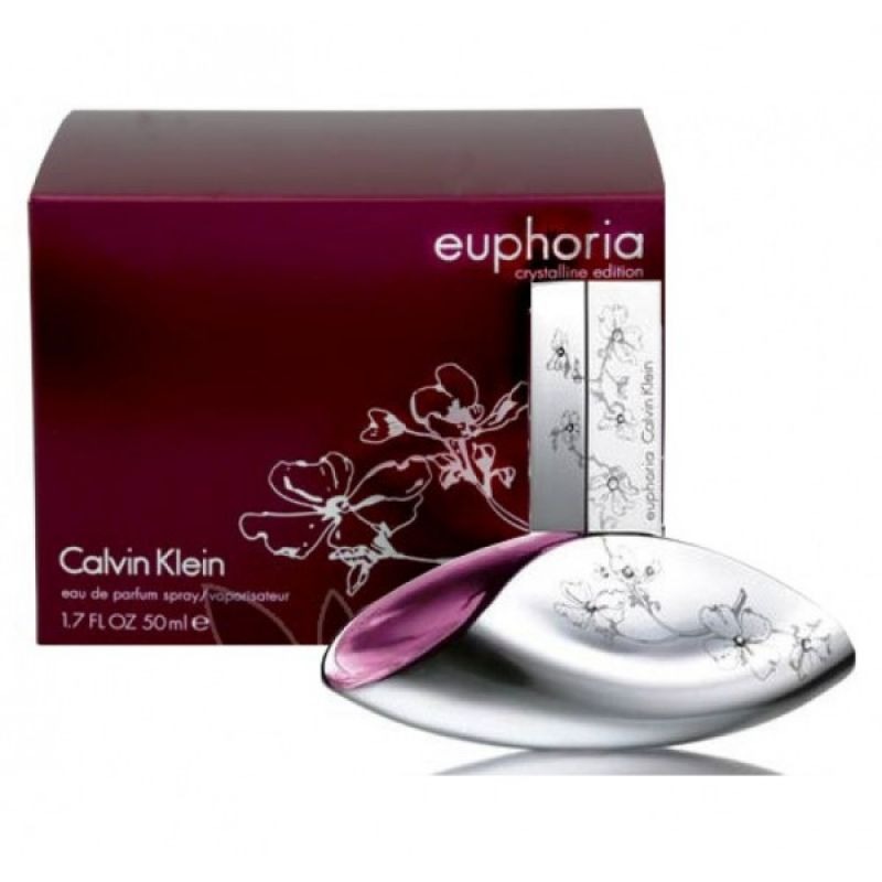 Calvin Klein Euphoria Crystal Shimmer Limited Edition Eau De Parfum 50ml