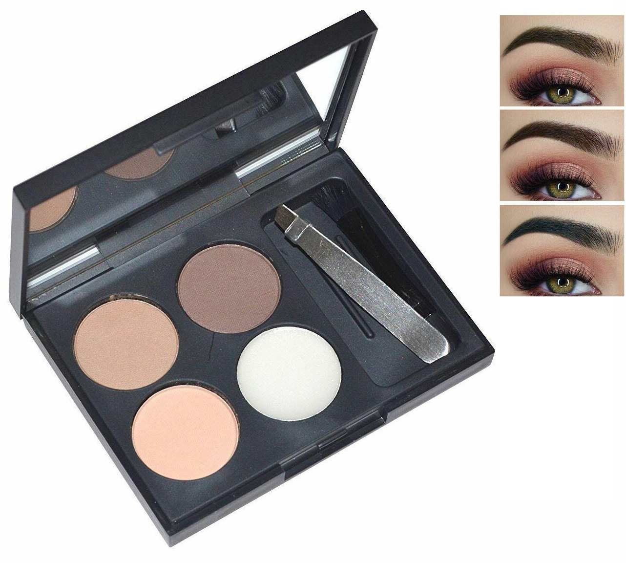 Fashionista Supermodel The Essential Brow Kit for perfectly framed eyes