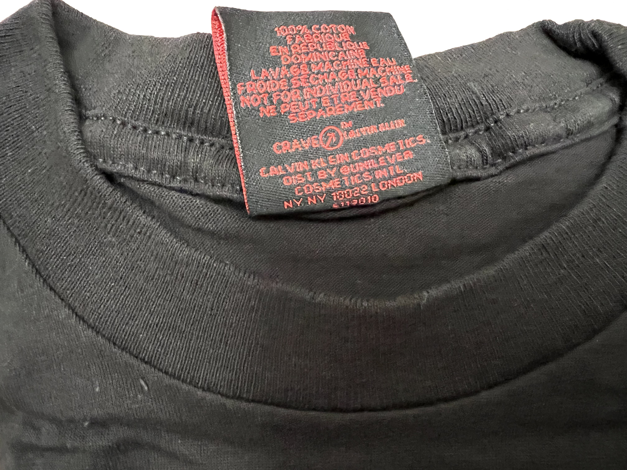 Calvin Klein Original CRAVE T-Shirt M Unisex