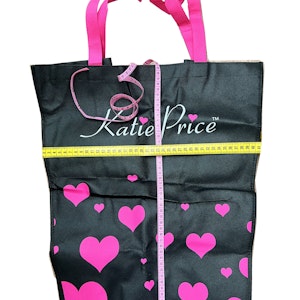 Katie Price Original Love Hearts Shopping Bag