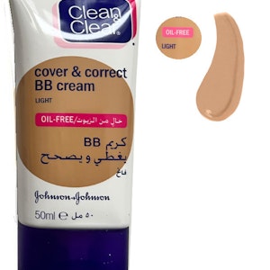 Johnson-Johnson Clean and Clear Cover & Correct BB Cream 50ml