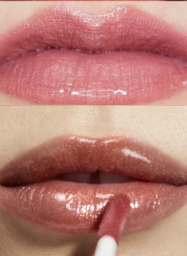 Elizabeth Arden High Shine Duo Lip Gloss - Sheer Starlight & Pink Champagne