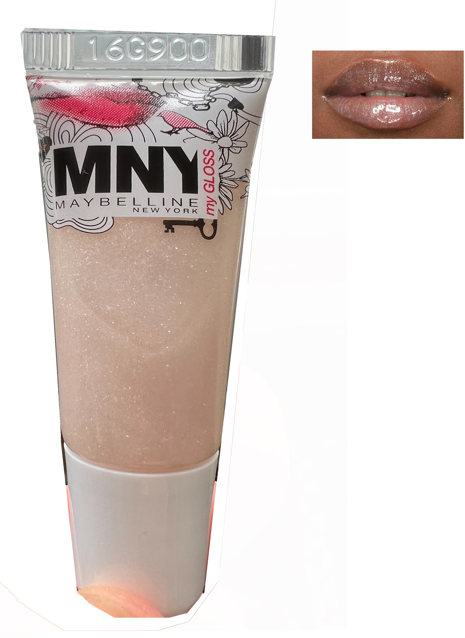 Maybelline MNY Lip Gloss Clear with Glitter
