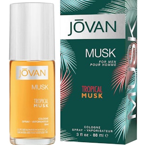 Jovan Tropical Musk EDC Spray 88ml
