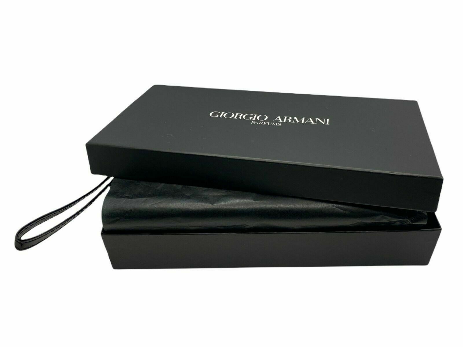 Giorgio Armani Si Parfum 7ml+Maestro LipColor+Black Bag Giftset