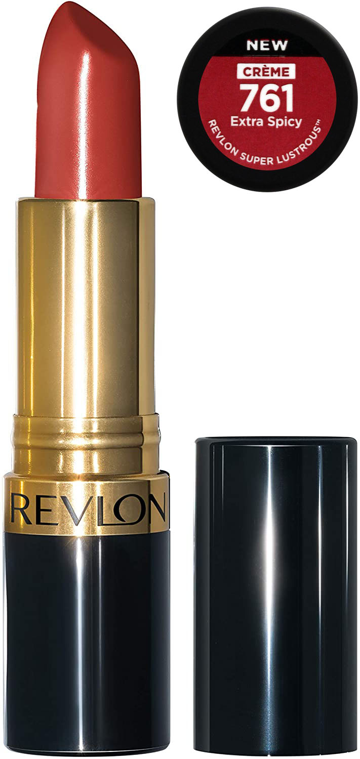 Revlon Super Lustrous Crème Lipstick-671 Extra Spicy