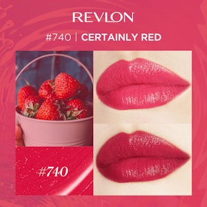 Revlon Super Lustrous Crème Lipstick-740 Certainly Red
