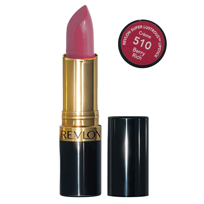 Revlon Super Lustrous Matte Lipstick-510 Berry Rich